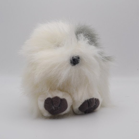 Shaggs the Sheep Dog Puffkins by Swibco Style 6685 Bean Bag Plush - Picture 2 of 8